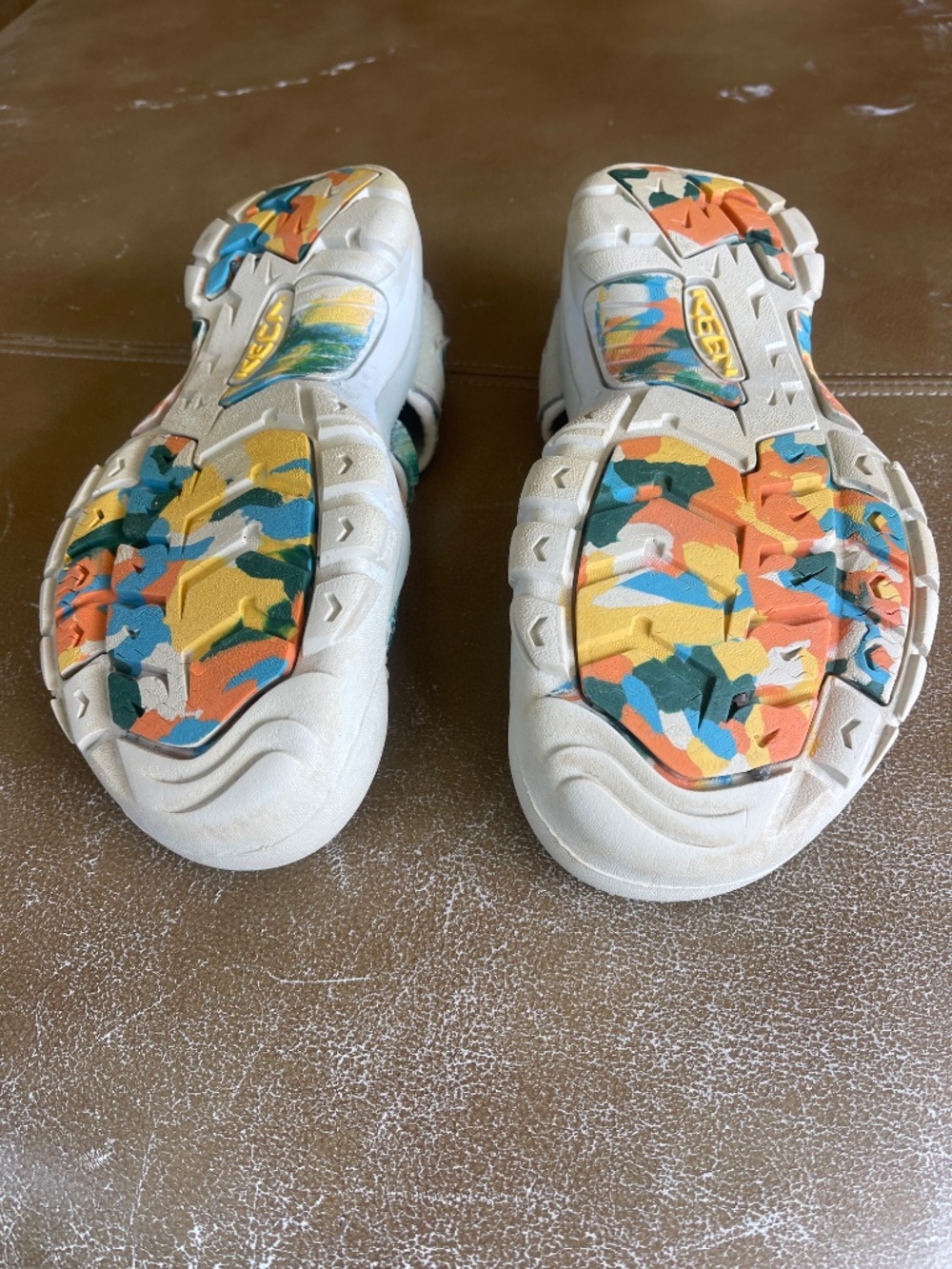 KEEN Newport H2 Sandals Womens 7(fit like 6 1/2)Hiking Water Shoes - Picture 4 of 5